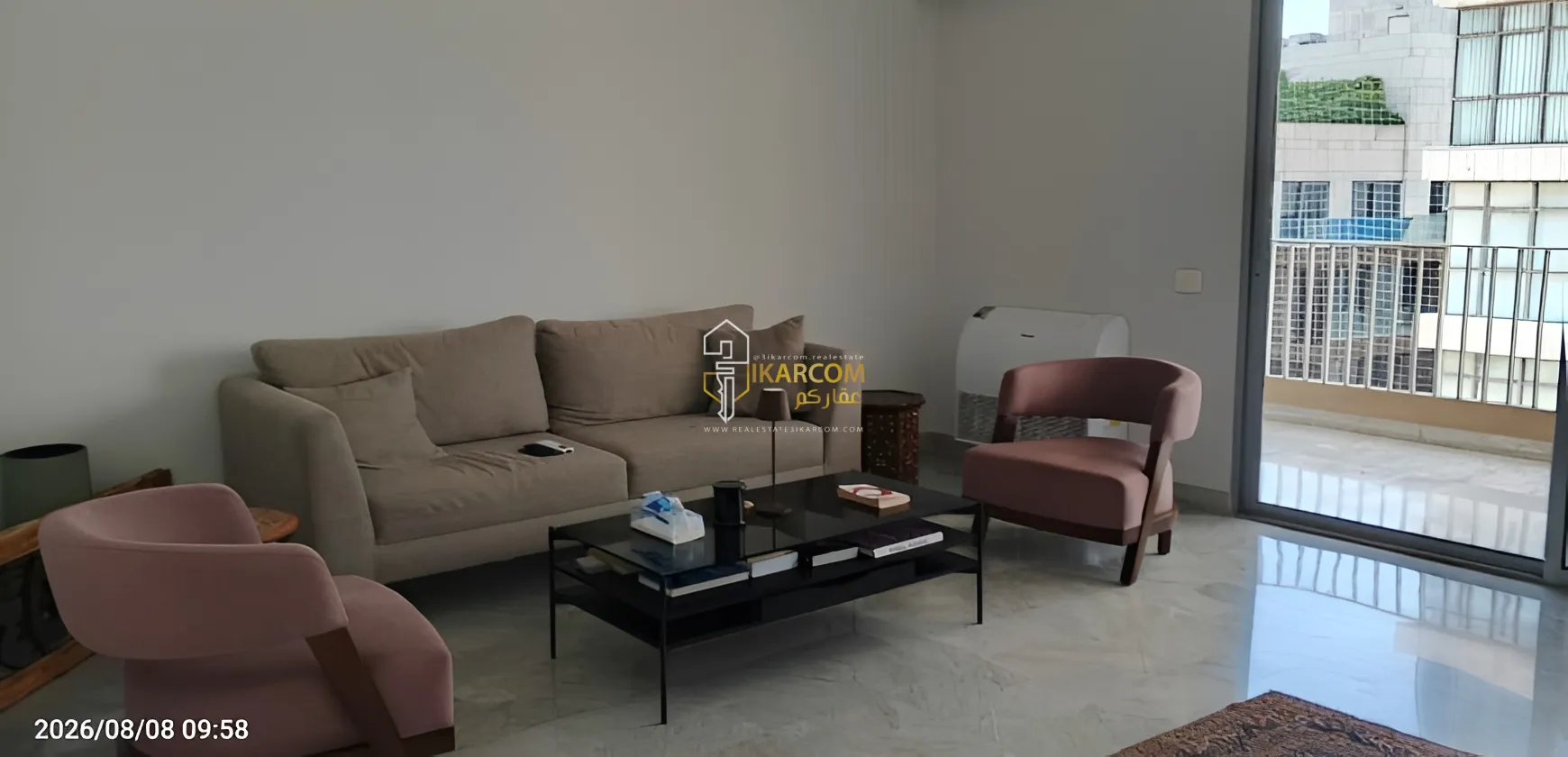 Apartment for Rent in Achrafieh, Gemmayzeh, Lebanon