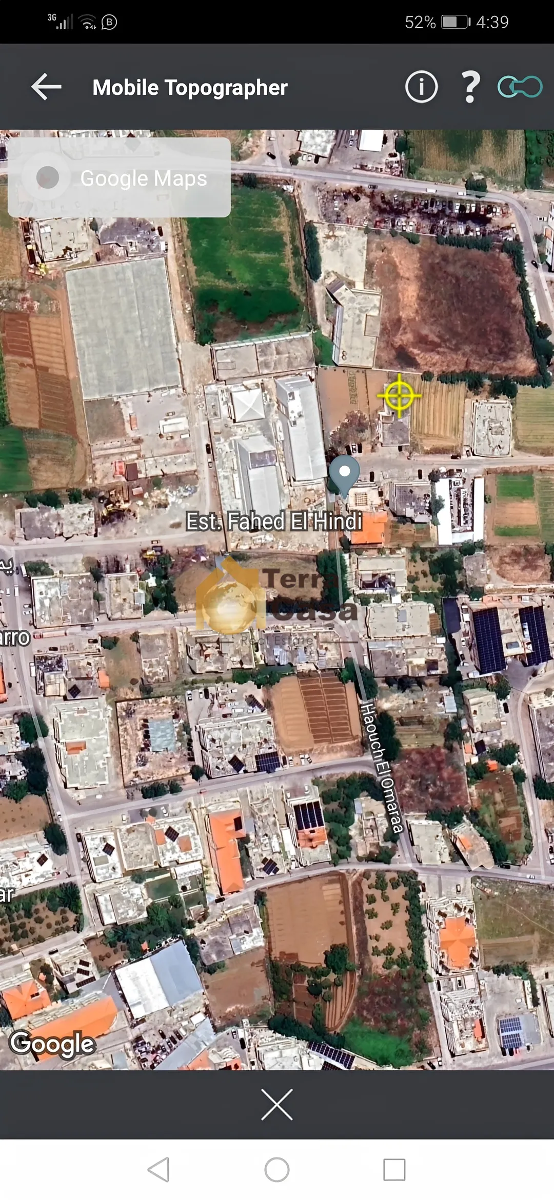 Land for Sale in Haouch el Omara 801 Sqm