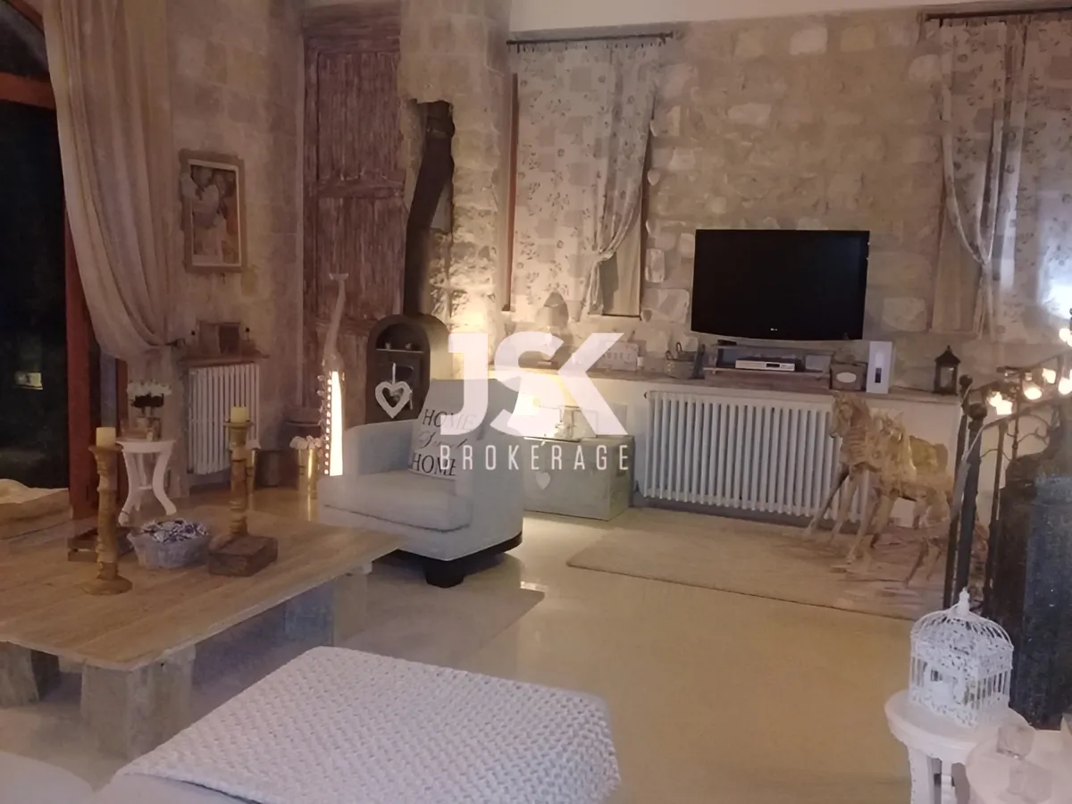 Villa for Sale in Aamchit, Lebanon