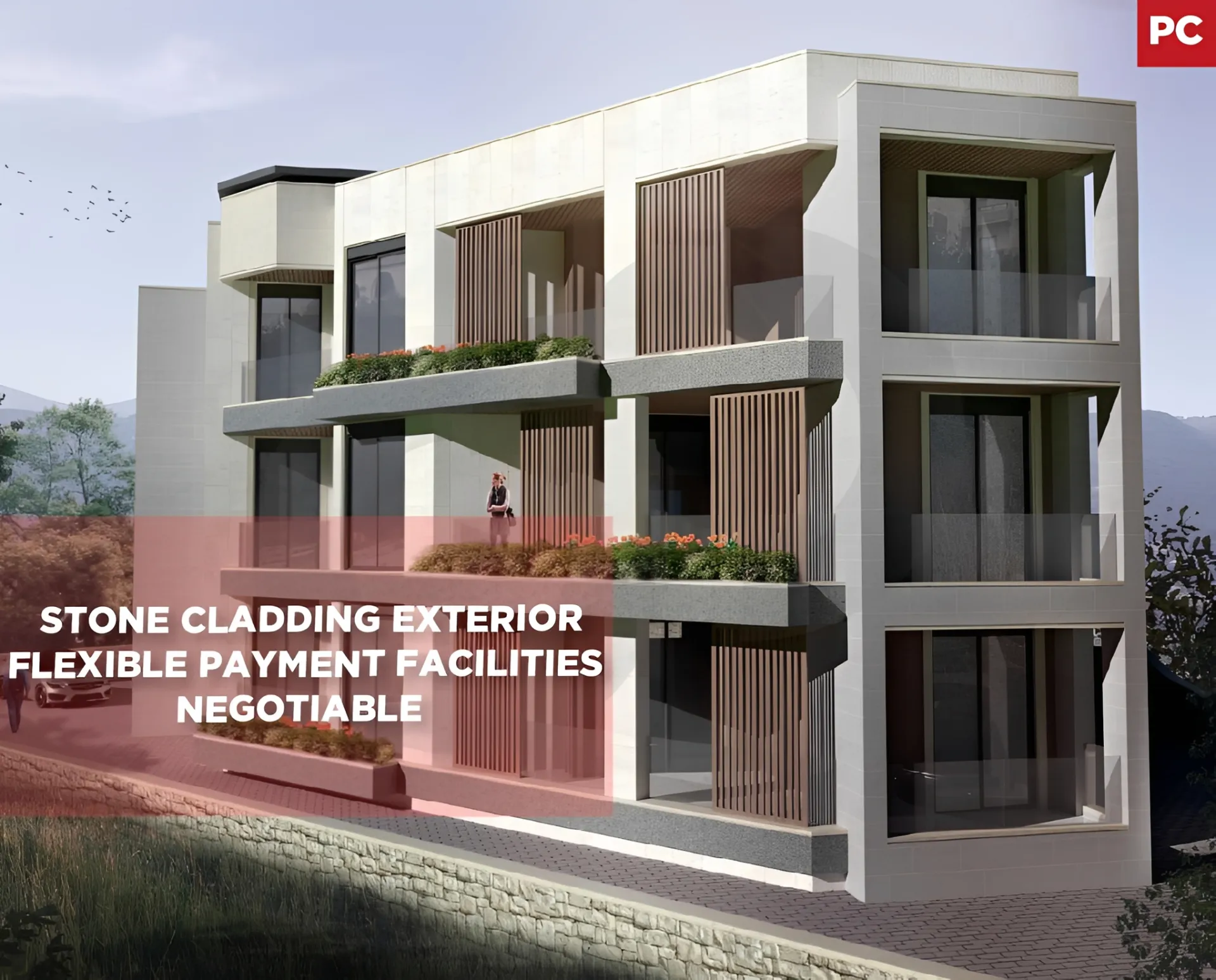 Apartment for Sale in Miziara, Lebanon - 3 bed, 3 bath