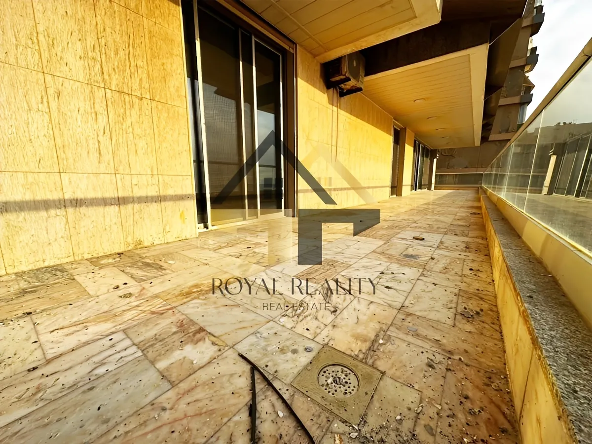Apartment for rent in Ramlet El Baida