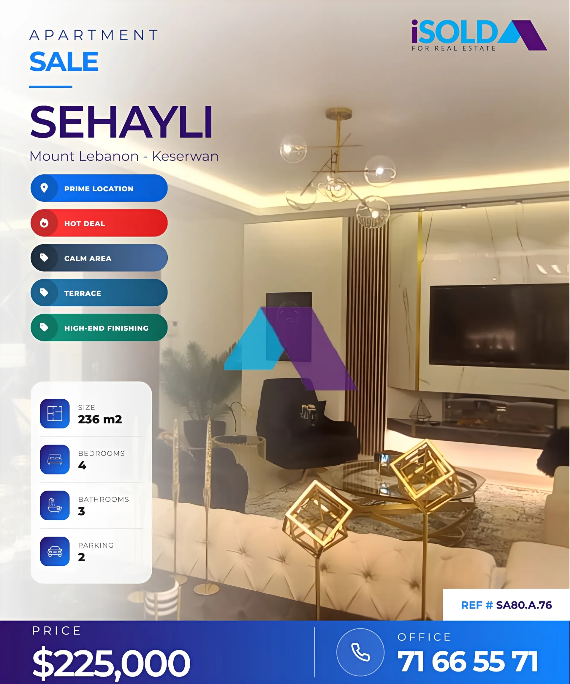 Duplex for sale in Sehayleh, Lebanon