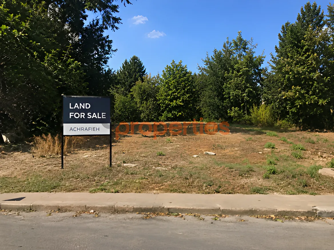 Land for Sale in Achrafieh