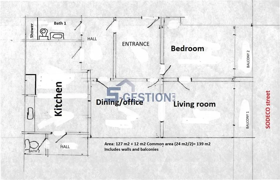 Apartment for Rent in Achrafieh
