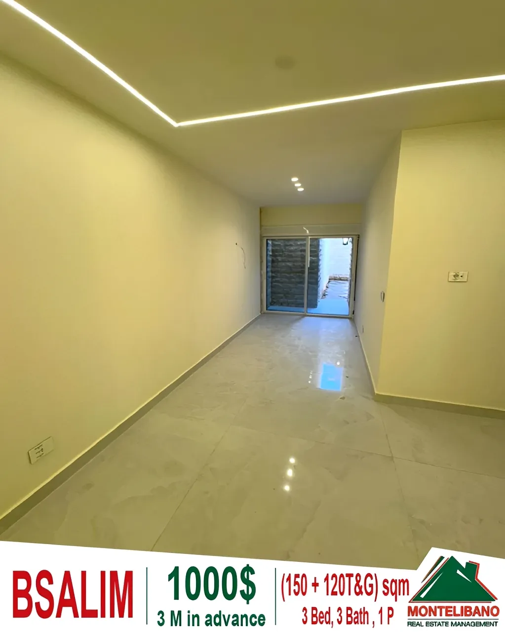 Apartment for rent in Bsalim, Lebanon