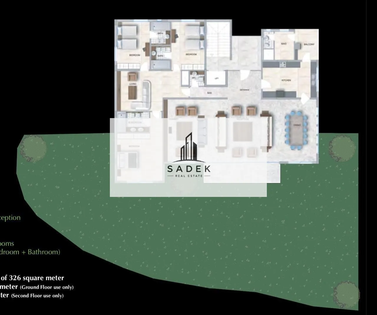 Duplex for sale in Mtaileb, lebanon