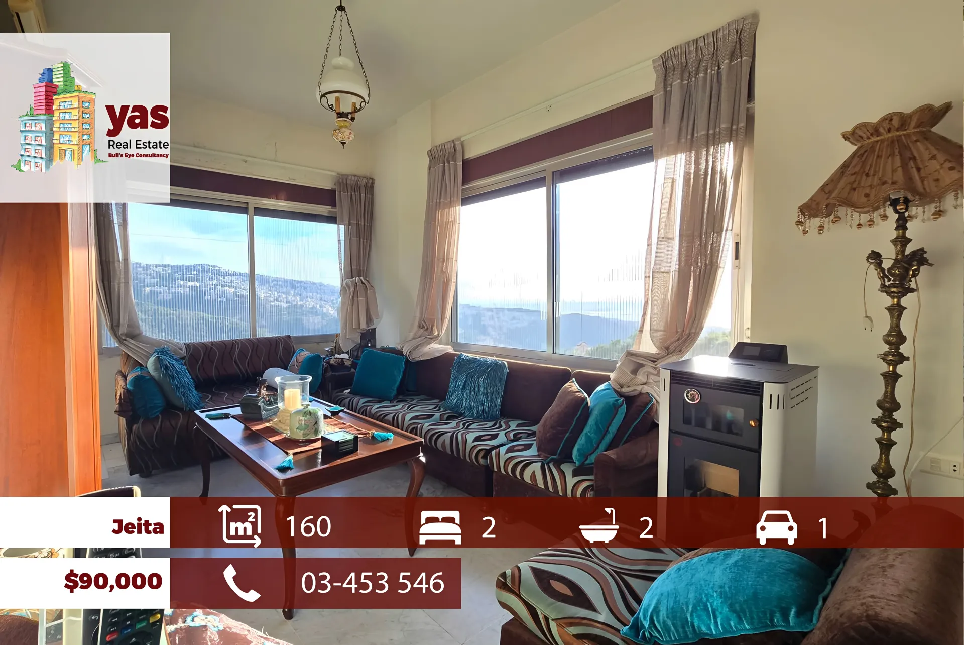 Apartment for Sale in Jeita