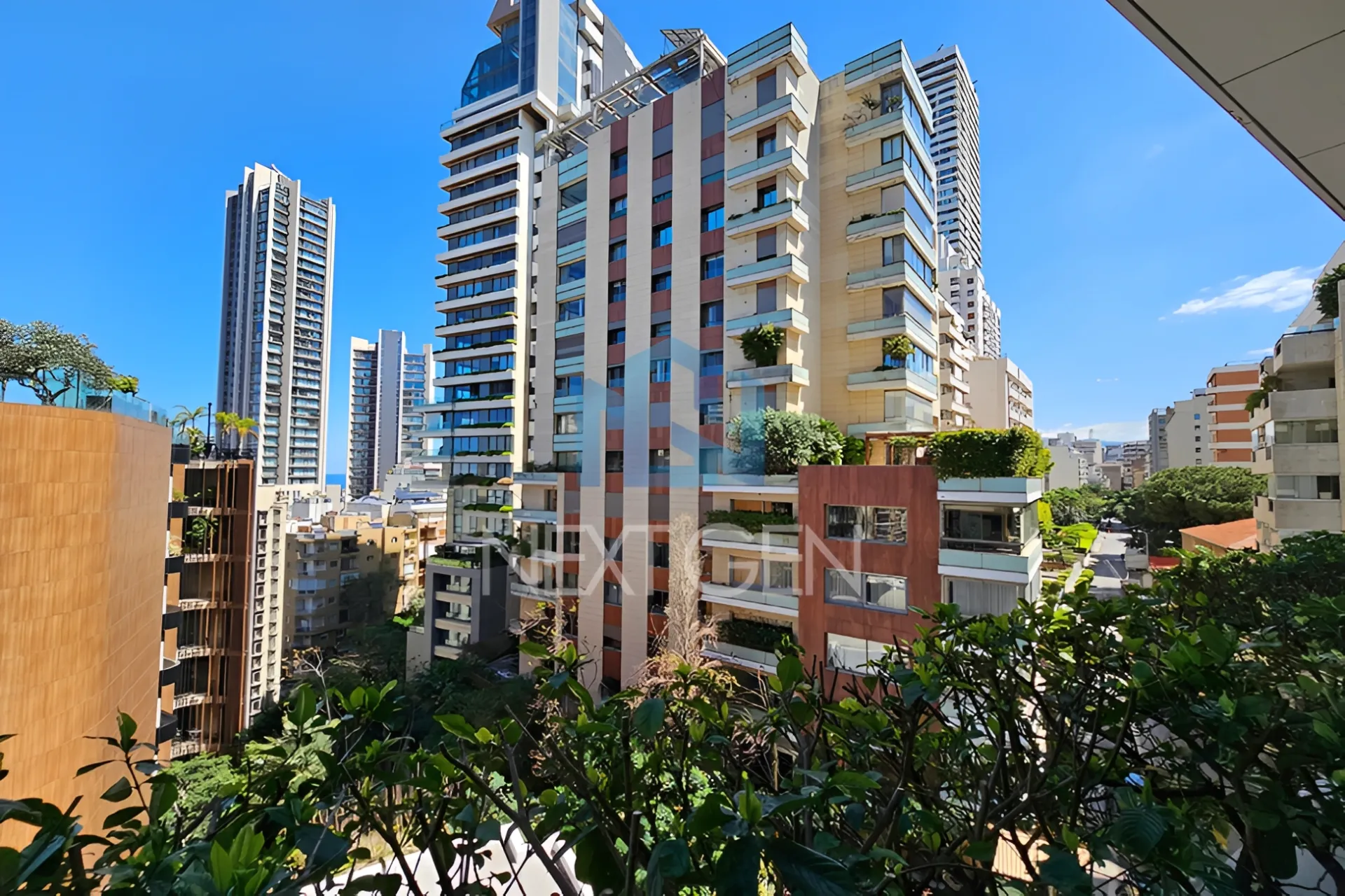 Apartment for rent in Achrafieh, Beirut, Lebanon
