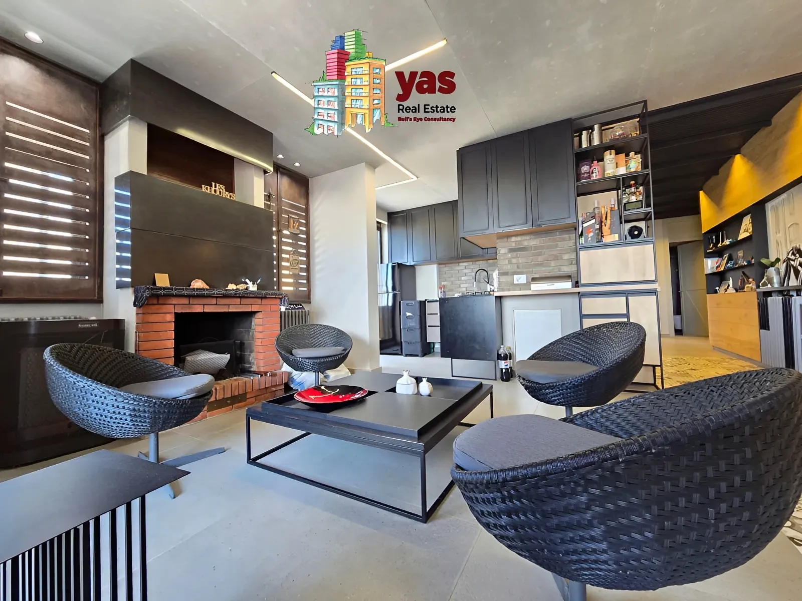 Chalet for rent in Faraya