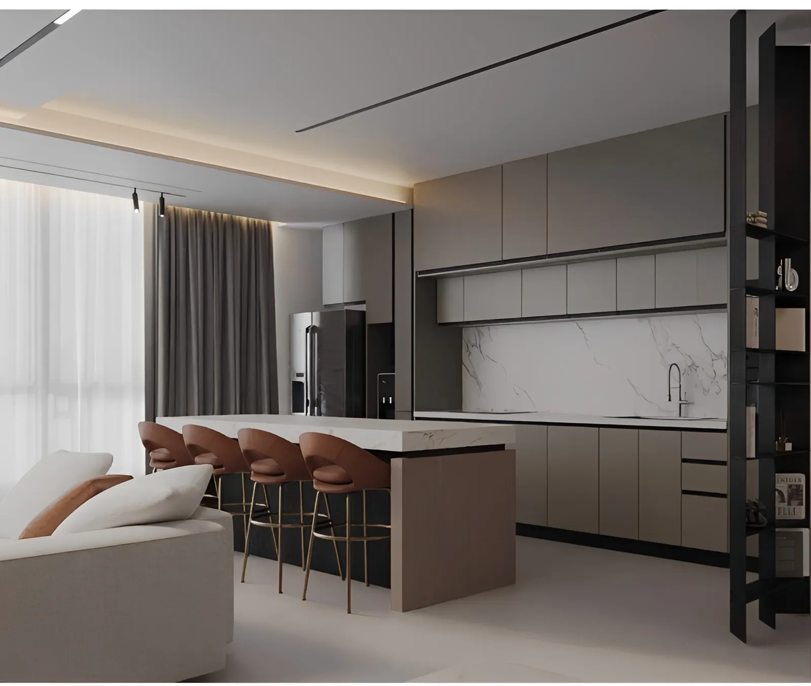 Apartment for sale in Baabda, Lebanon - 3 bed, 4 bath