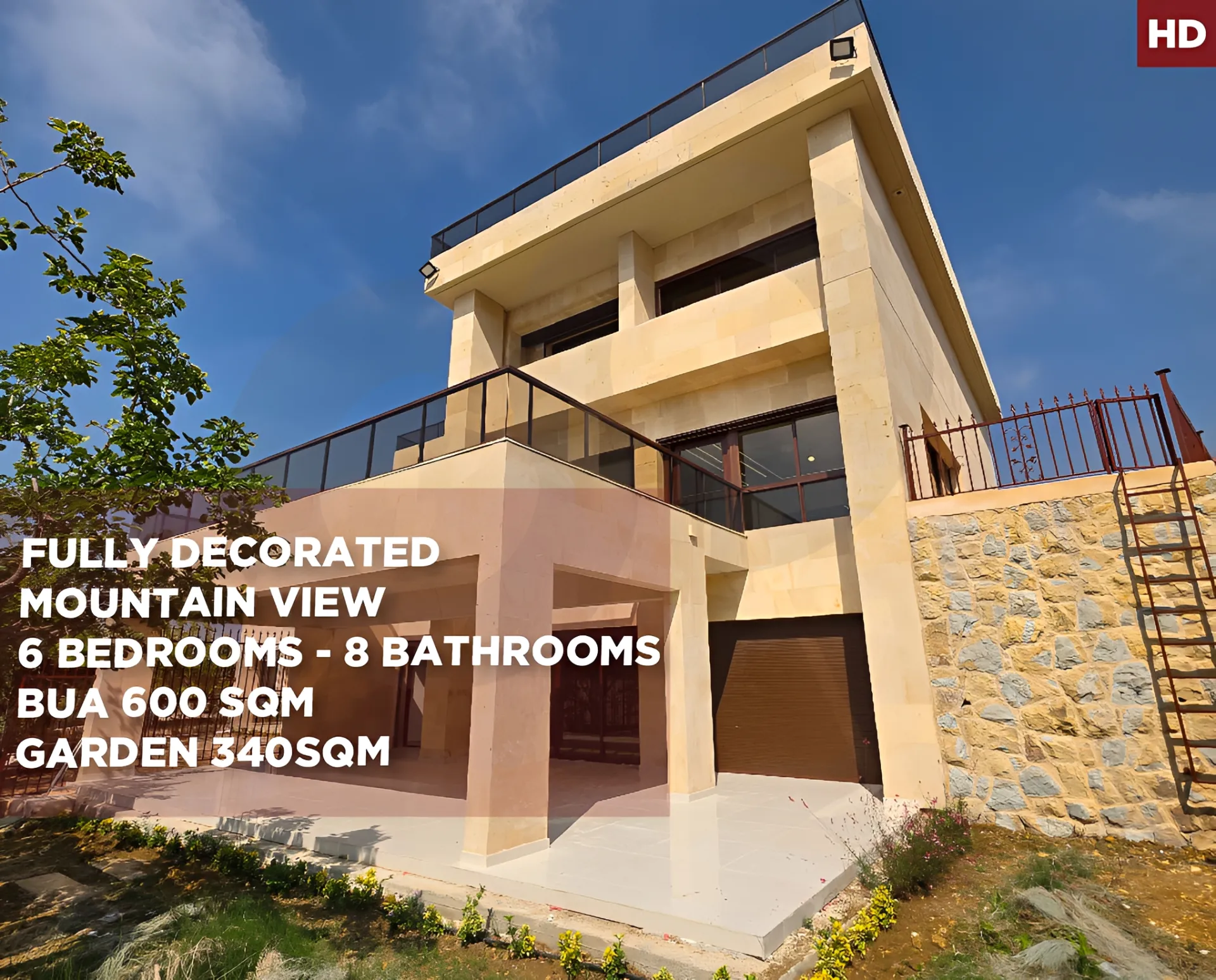 Villa for Sale in Bhamdoun