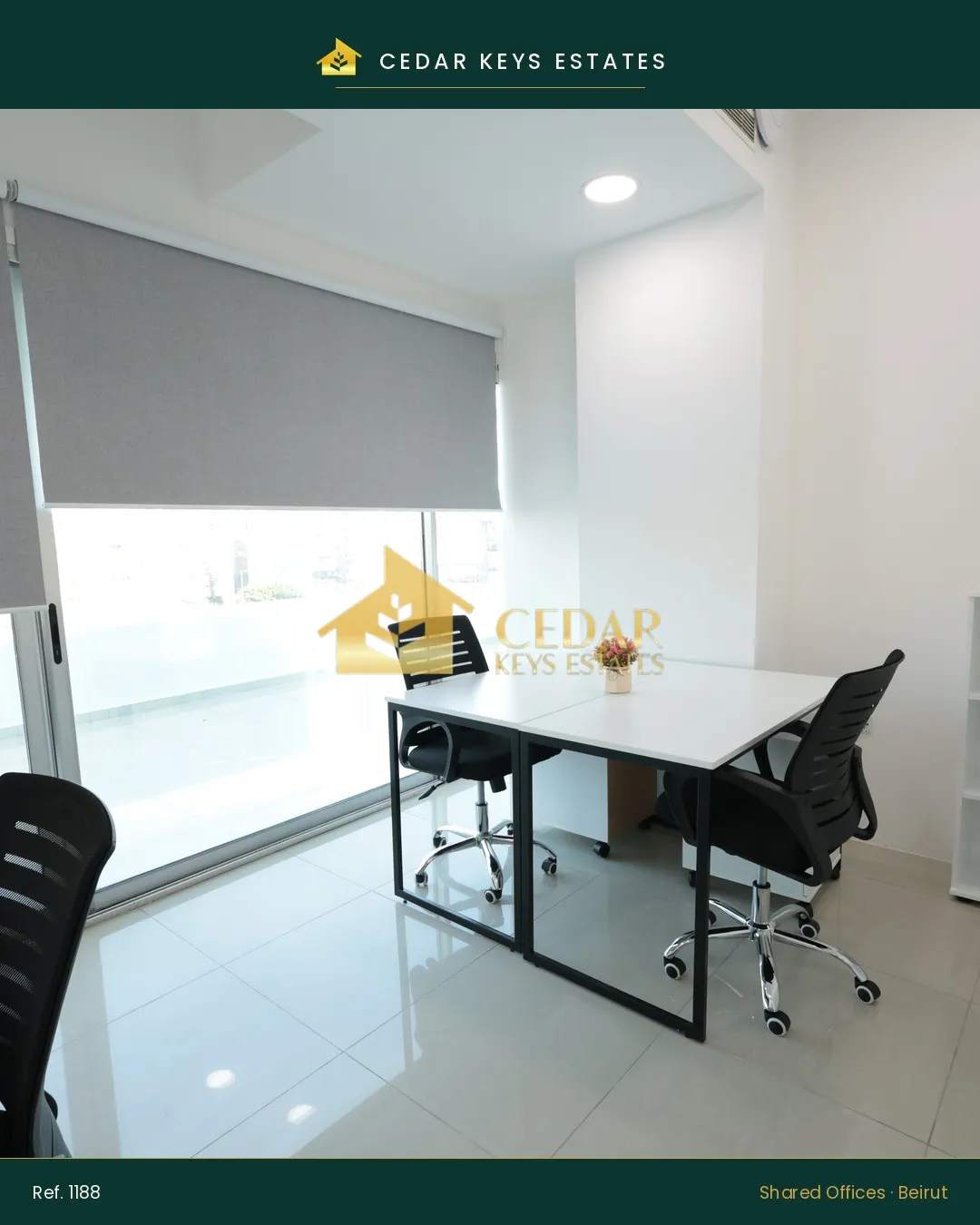 Office for rent in Horch Tabet, Lebanon