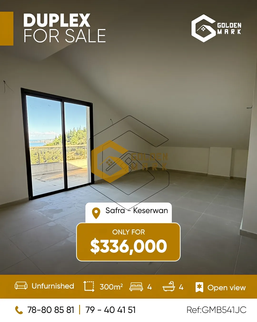 Duplex for Sale in Safra