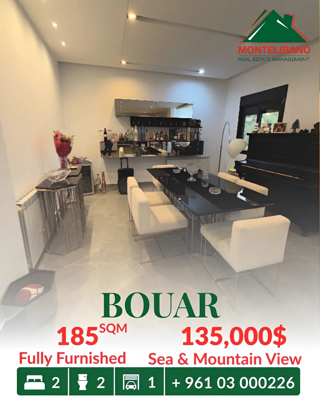 Apartment for sale in Bouar