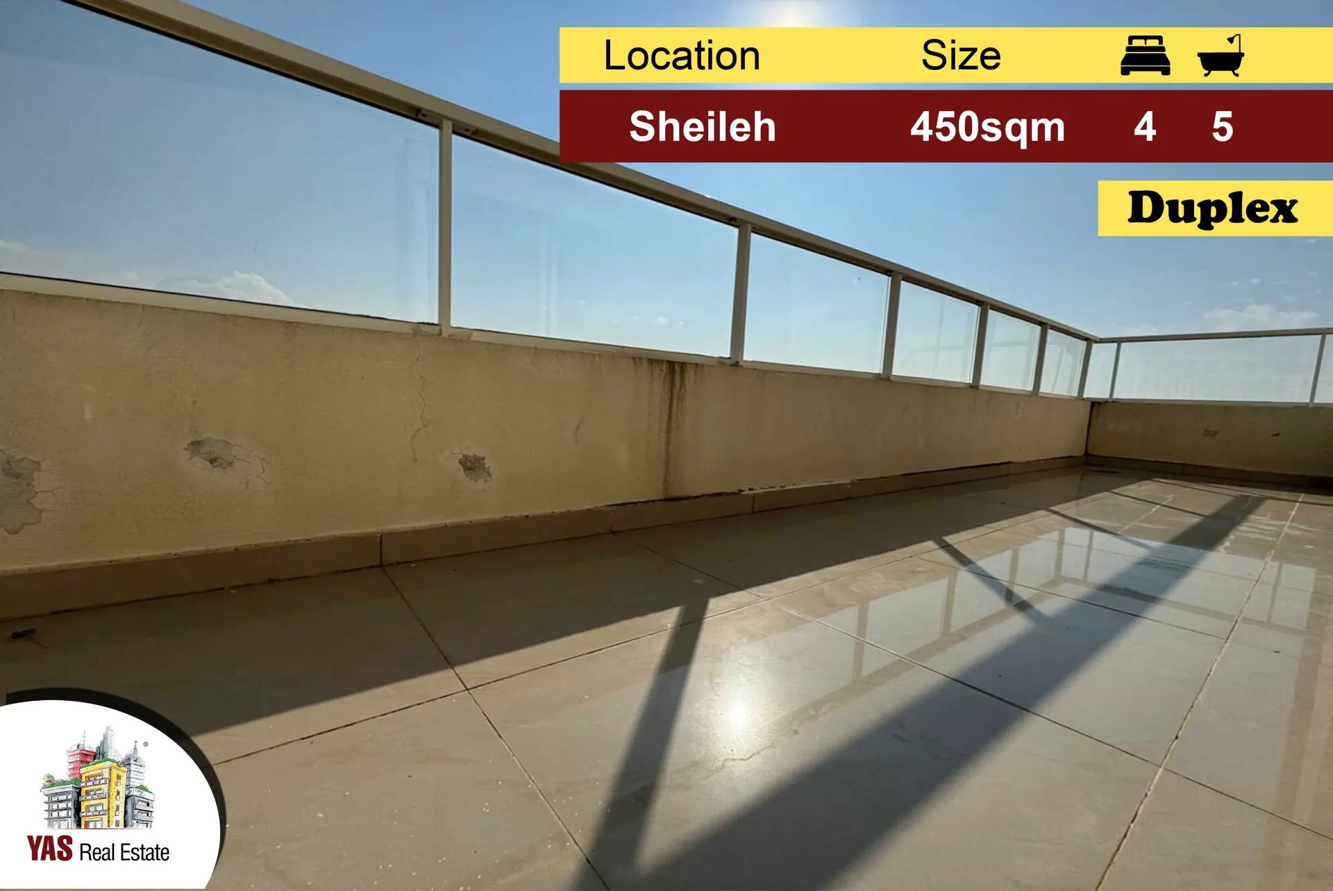 Apartment for Sale in Adonis - 3 bed, 3 bath