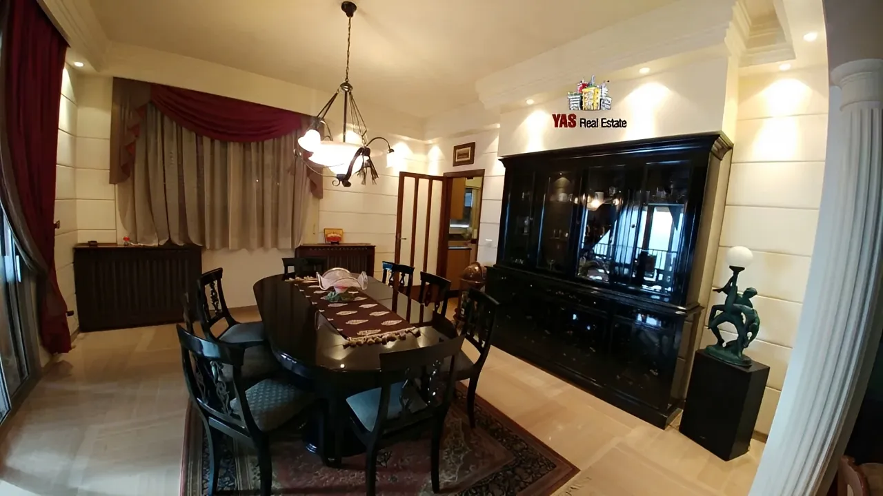 Apartment for Sale in Ballouneh - 3 bed, 4 bath