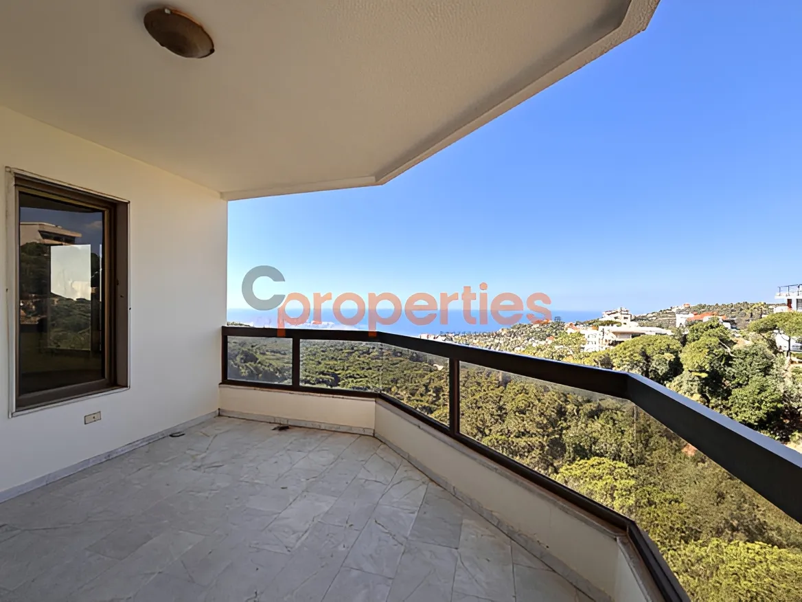 Apartment for Sale in Broummana - 3 bed, 3 bath