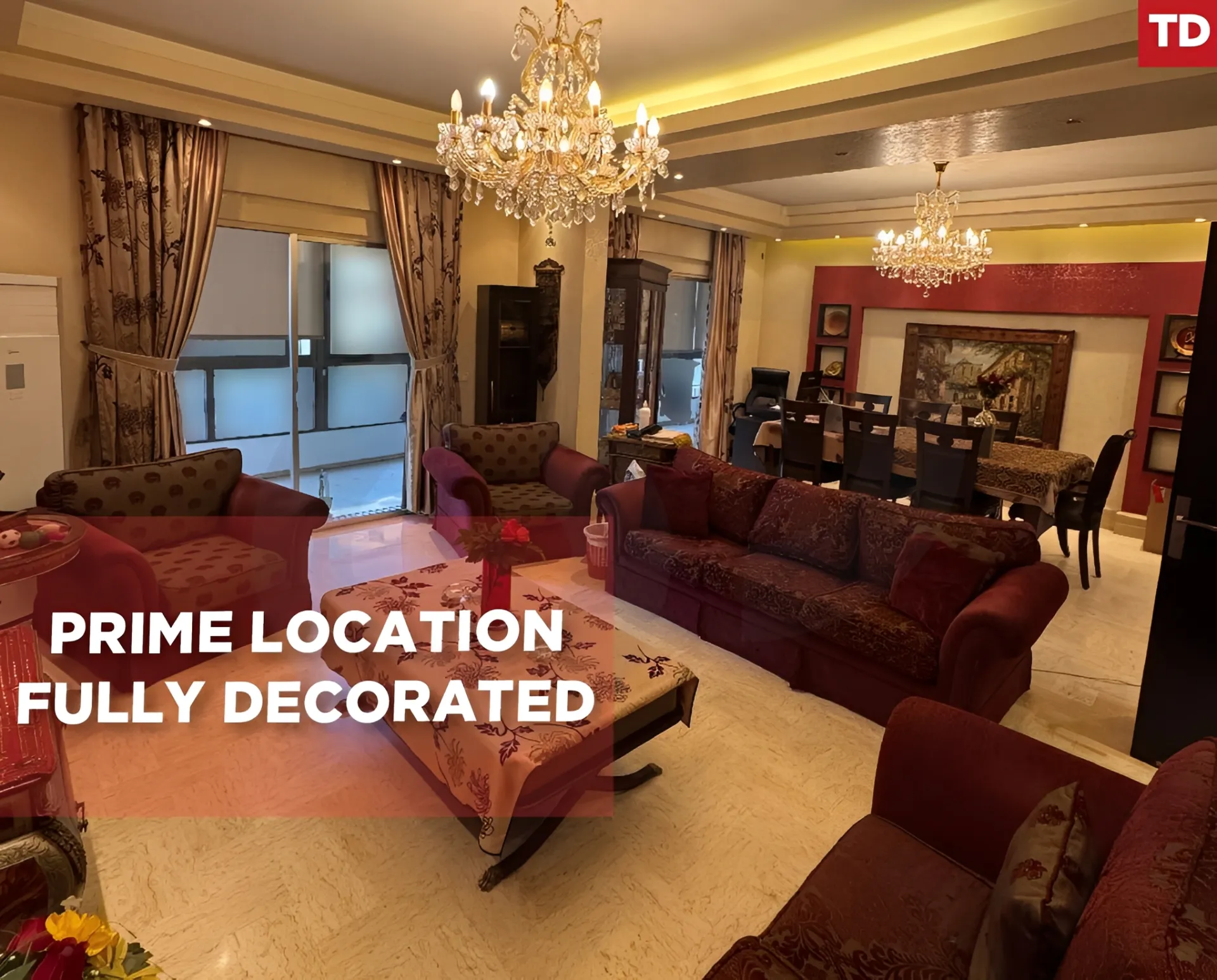 Apartment for Sale in Mazra'a - 3 bed, 2 bath