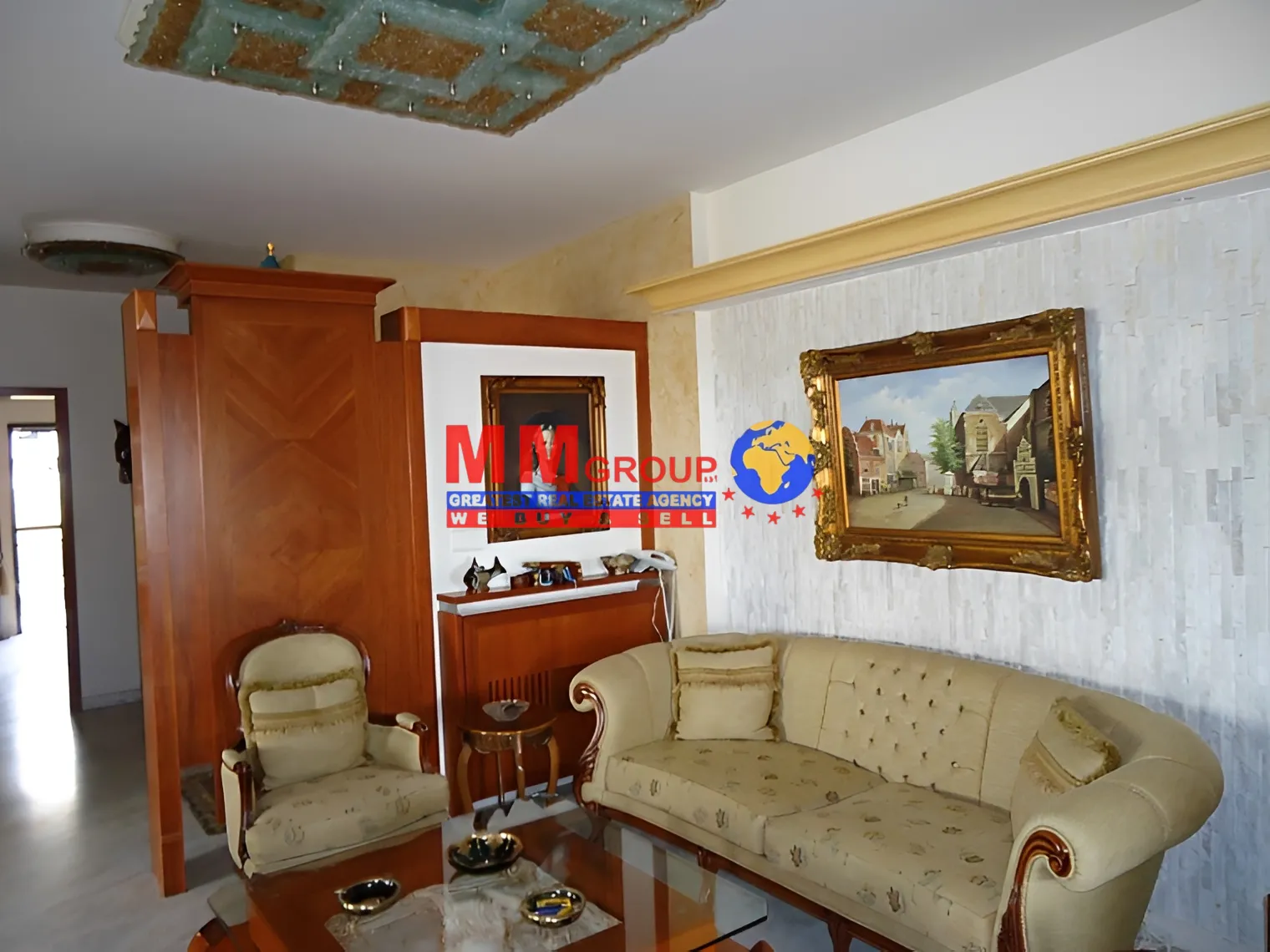 Duplex for rent in Qennabet Broummana