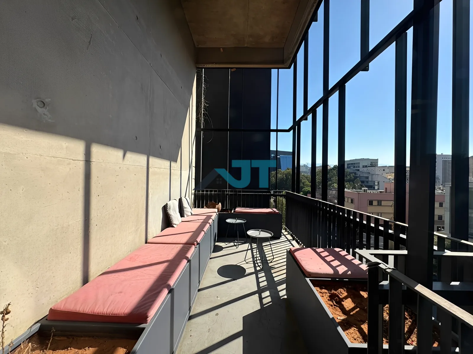 Loft For Rent in Caree d'or, achrafieh - 3 bed, 3.5 bath