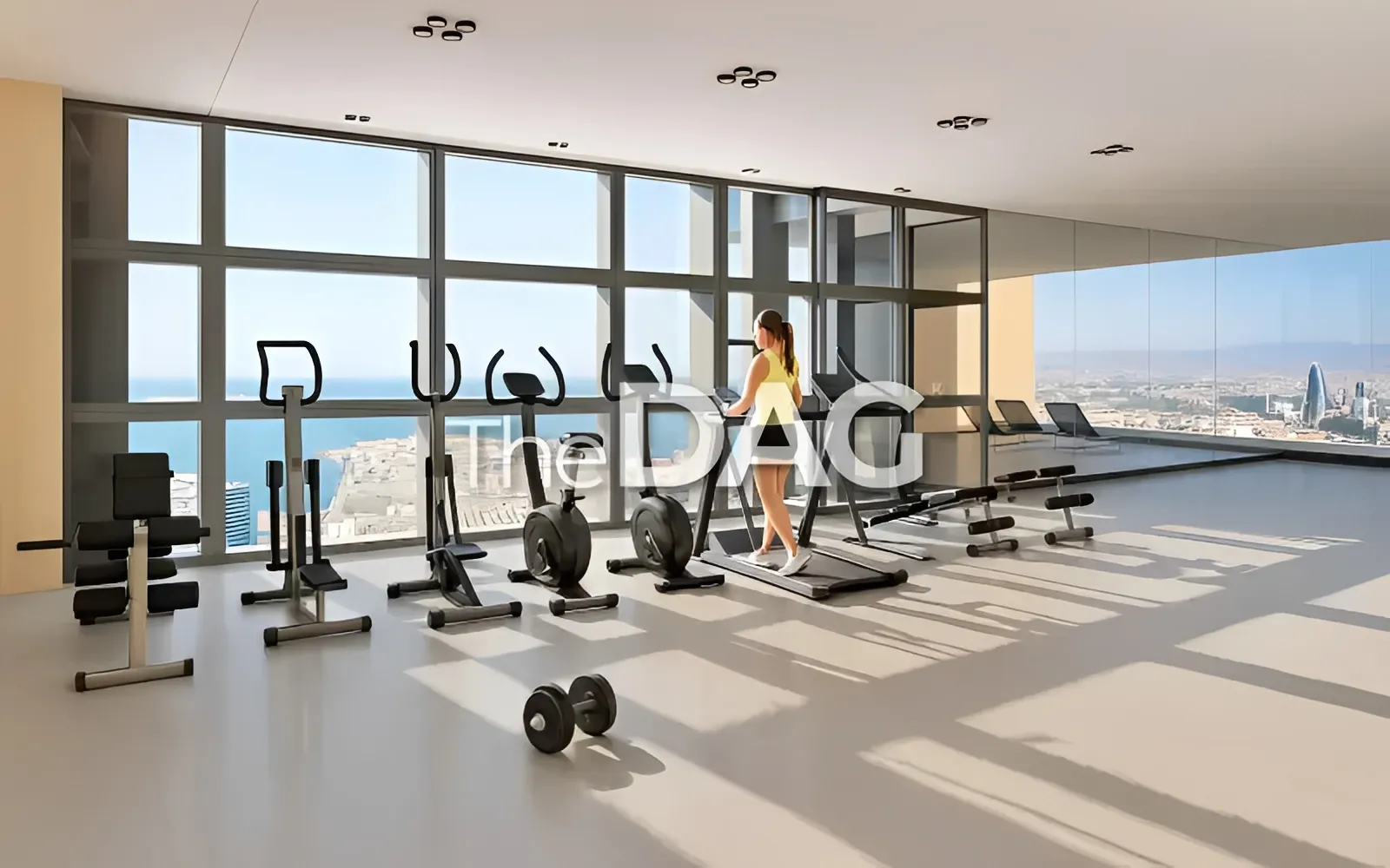 Apartment for Rent in Saifi Village, Beirut, Lebanon - 3 bed, 6 bath