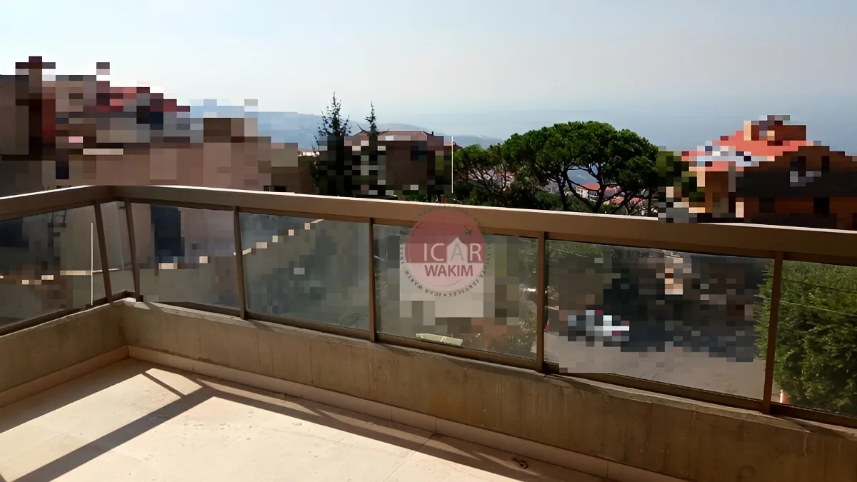 Apartment for Sale in Ballouneh - 3 bed, 3 bath