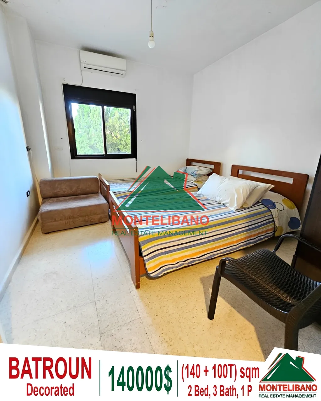Apartment for Sale in Batroun, Lebanon