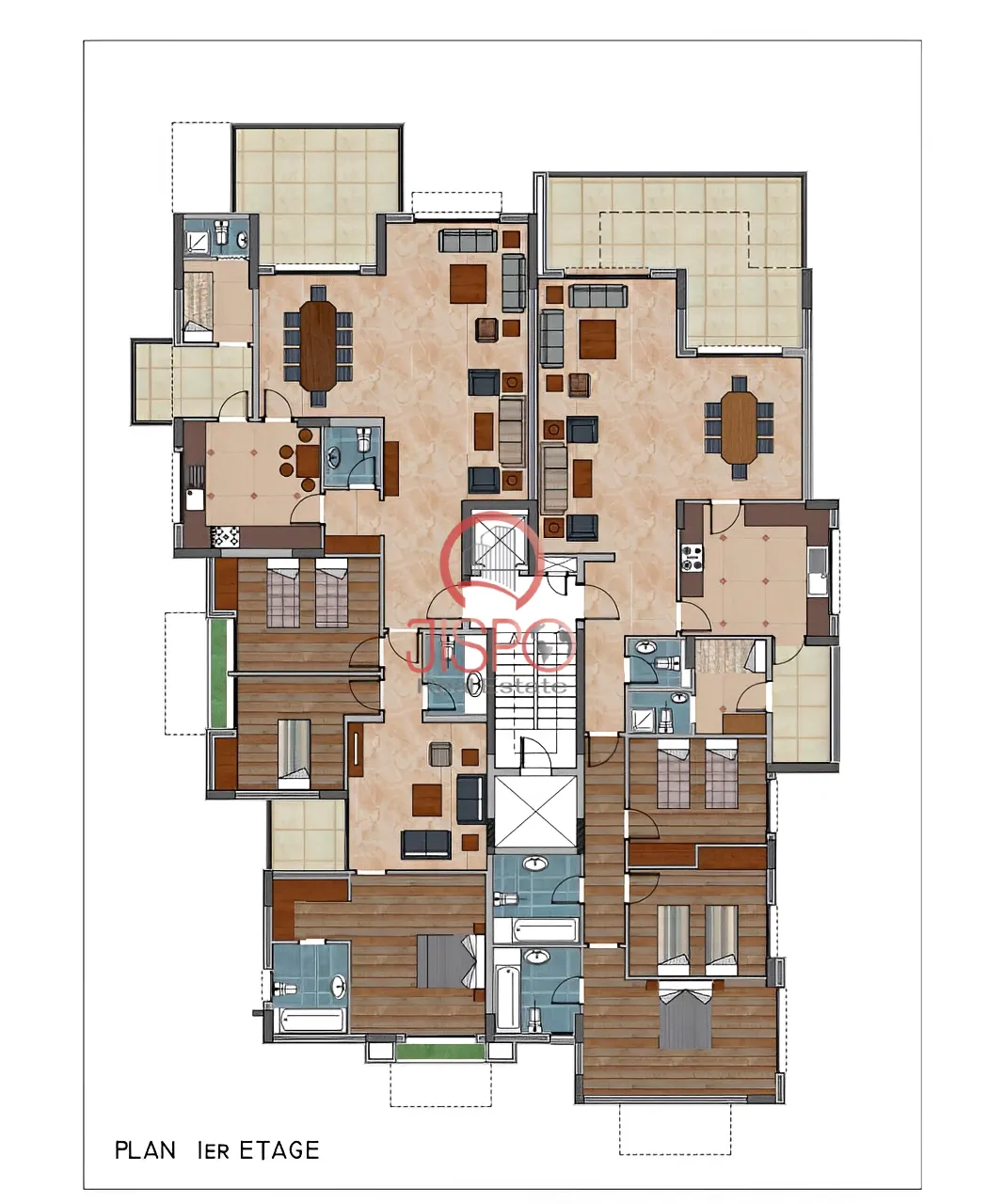 Apartment for Sale in Cornet Chahwan