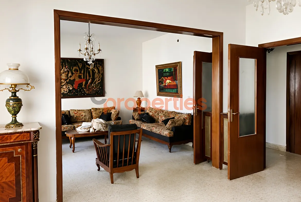 Apartment for Rent in Achrafieh