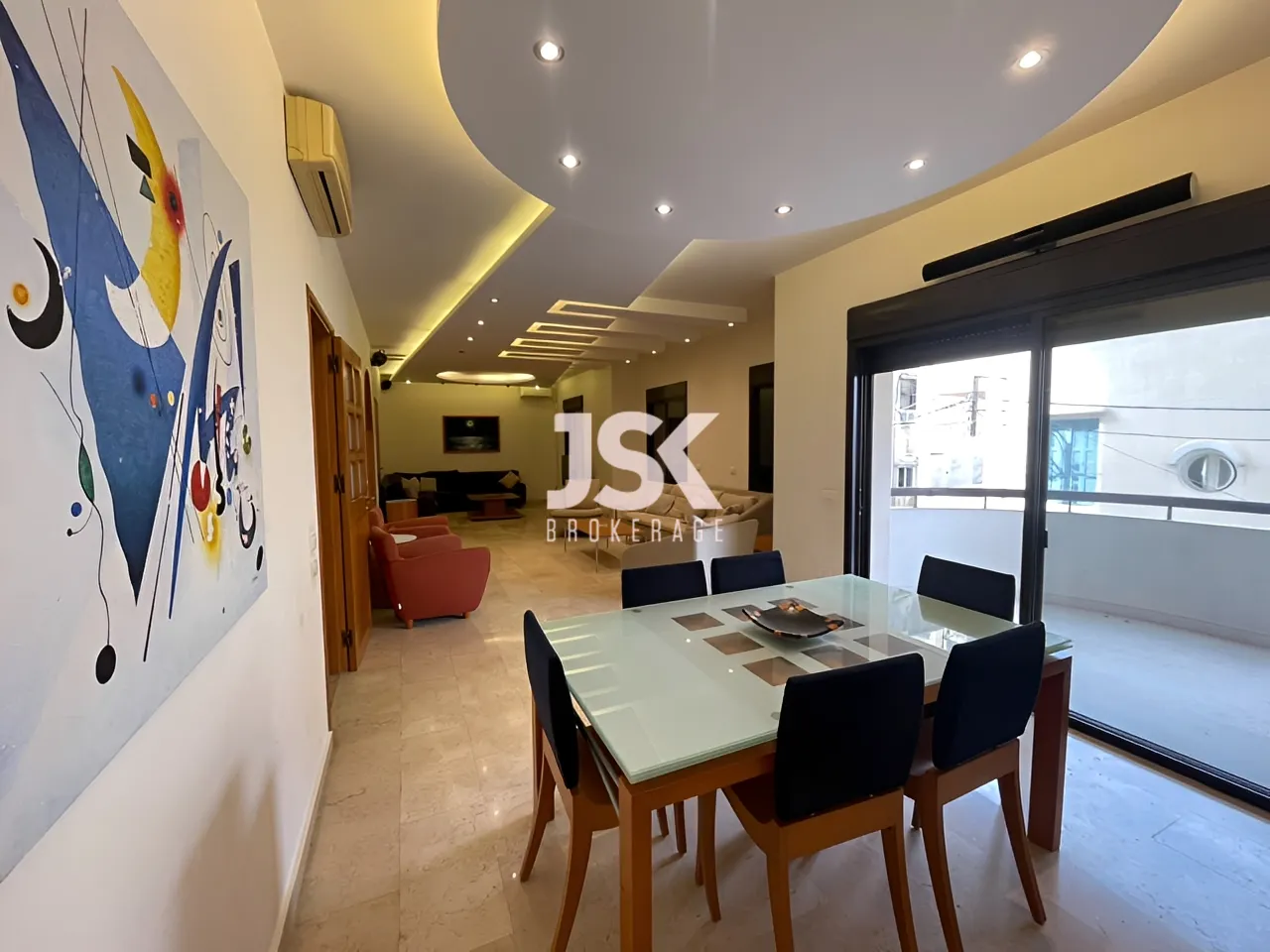 Apartment for Rent in Achrafieh