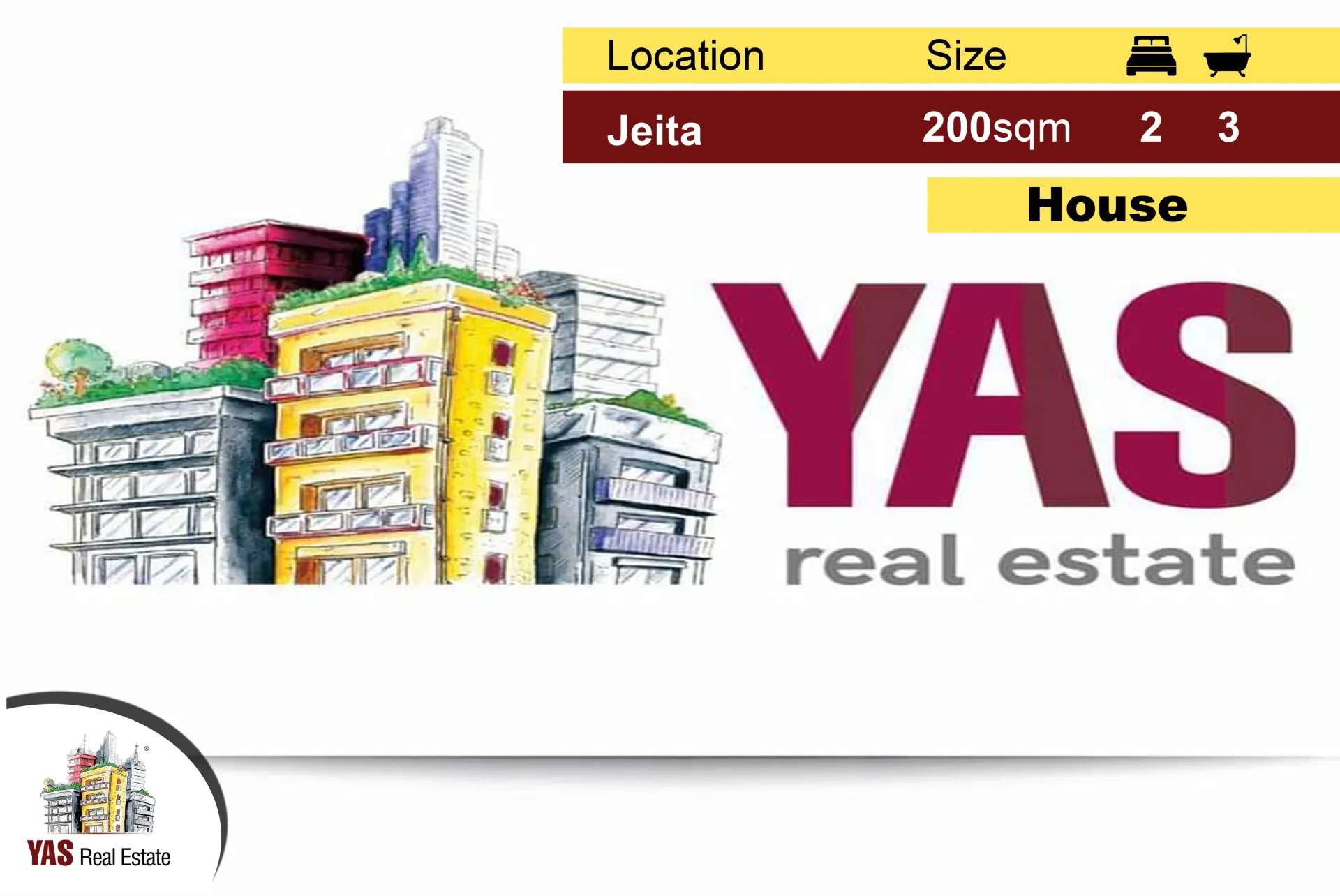 Villa for Sale in Jeita