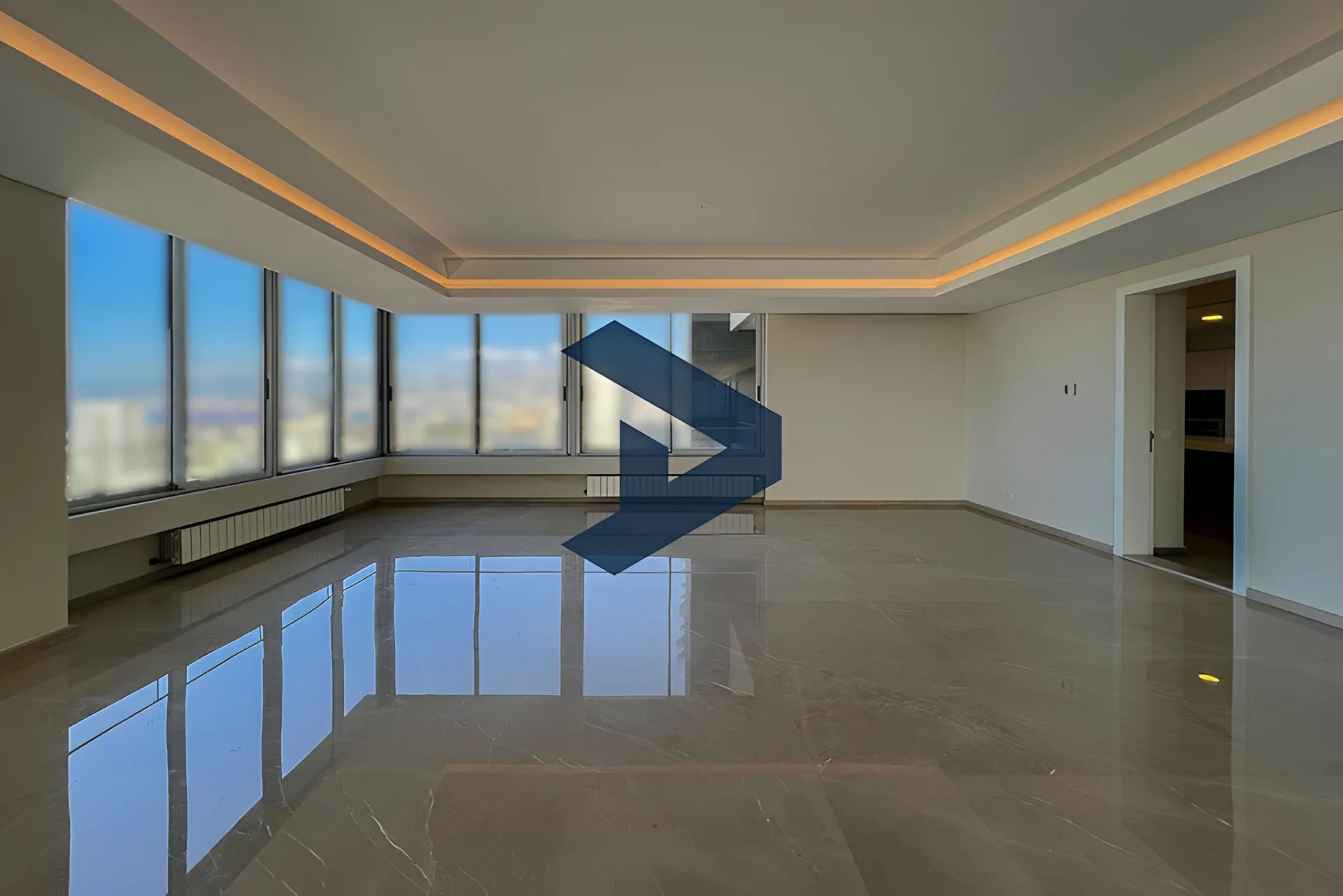 Apartment for rent in Achrafieh, Beirut, Lebanon - 4 bed, 6 bath