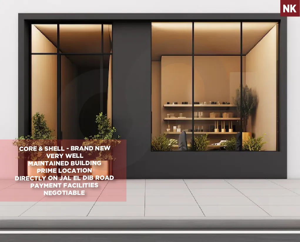 Shop for Sale in Jal El Dib