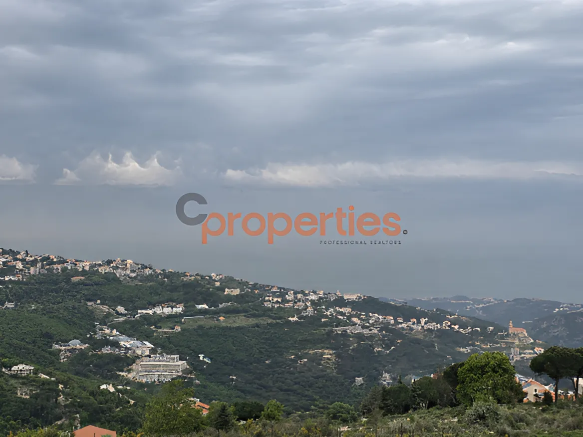 Residential Land for Sale in Bikfaiya