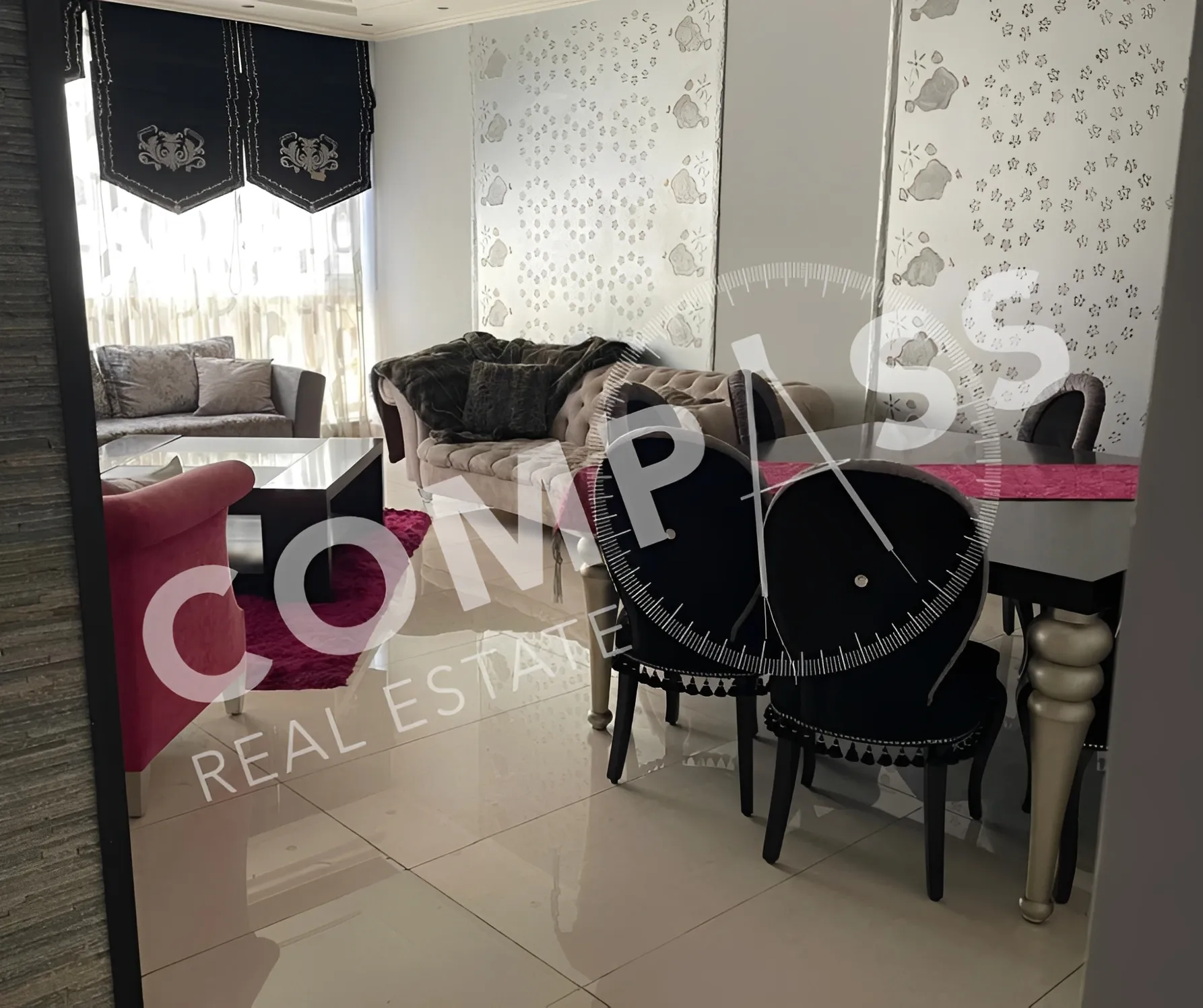 Apartment for Rent in Sanayeh, Beirut, Lebanon - 2 bed, 3 bath