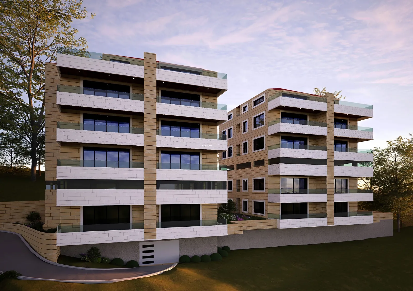 Apartment for sale in Qornet El Hamra