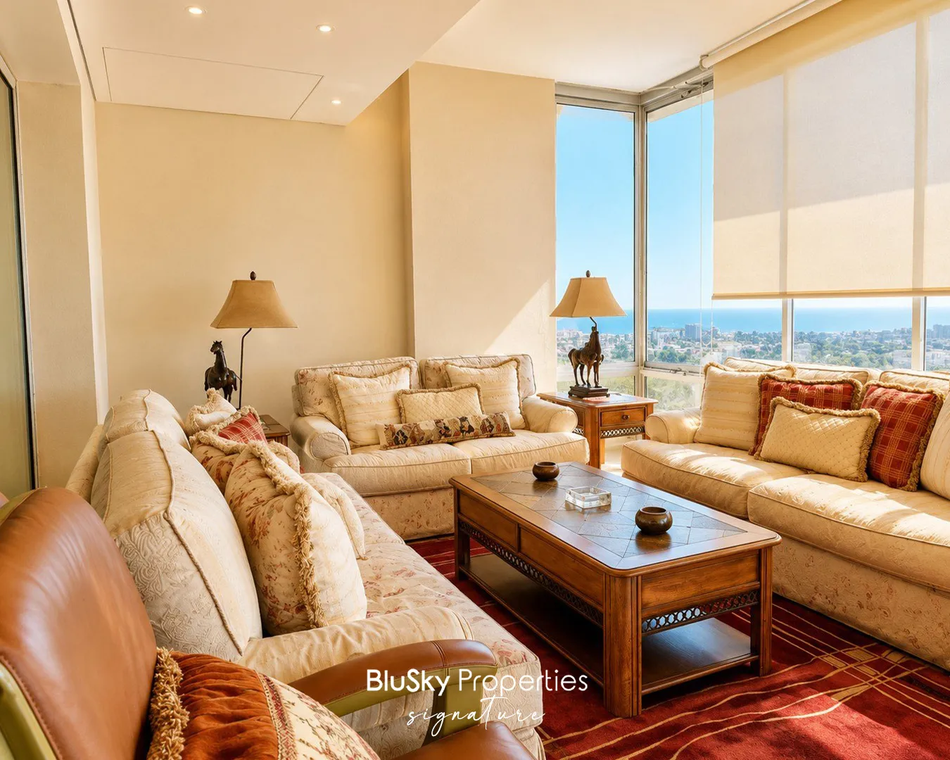 Apartment for rent in Ain el-mreisseh, beirut, lebanon