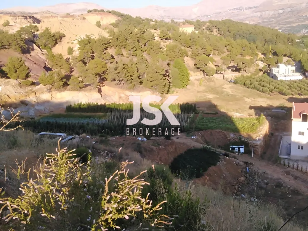Land for Sale in Wata El Jaouz, Lebanon