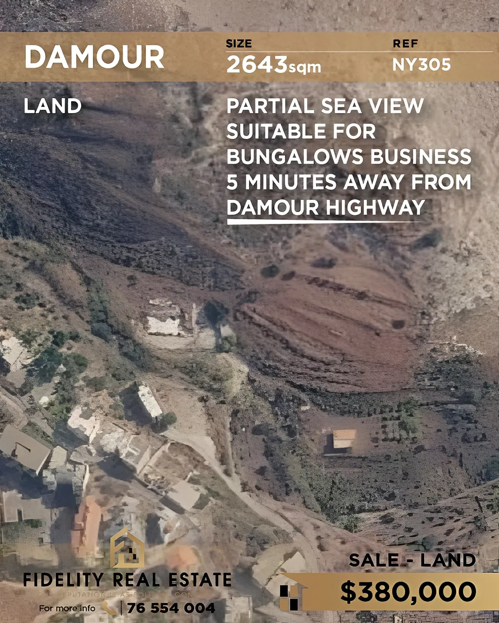 Residential Land for sale in Damour, Lebanon