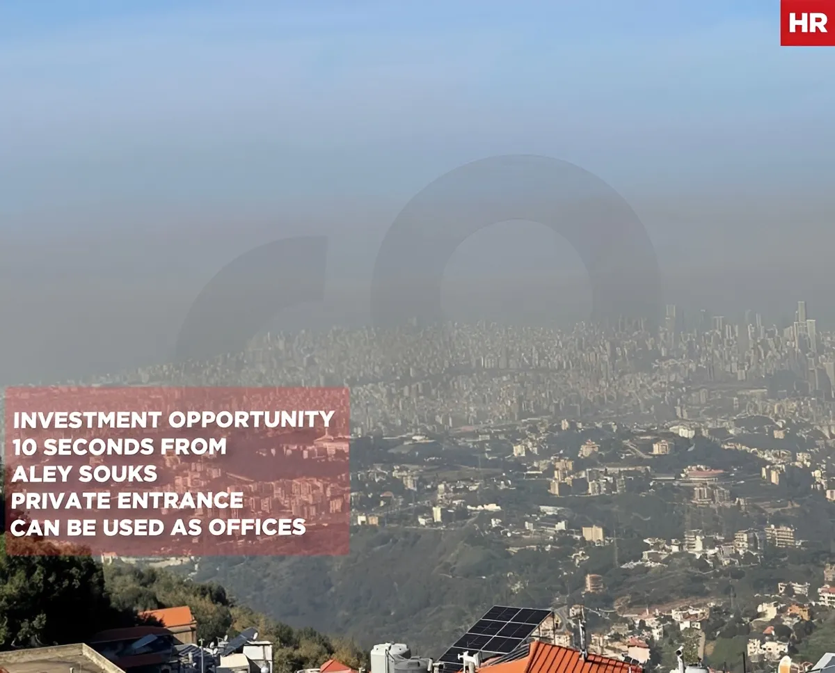 Apartment for Sale in Aley, Lebanon - 3 bed, 2 bath