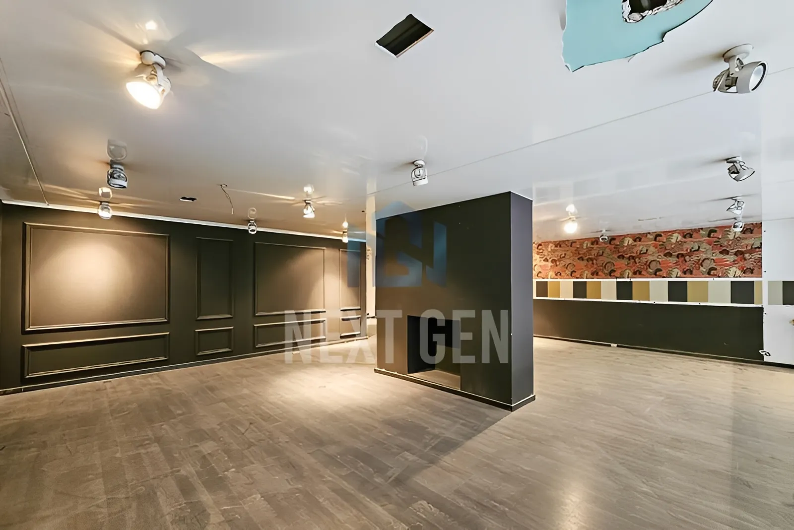 Commercial property for Rent in Downtown