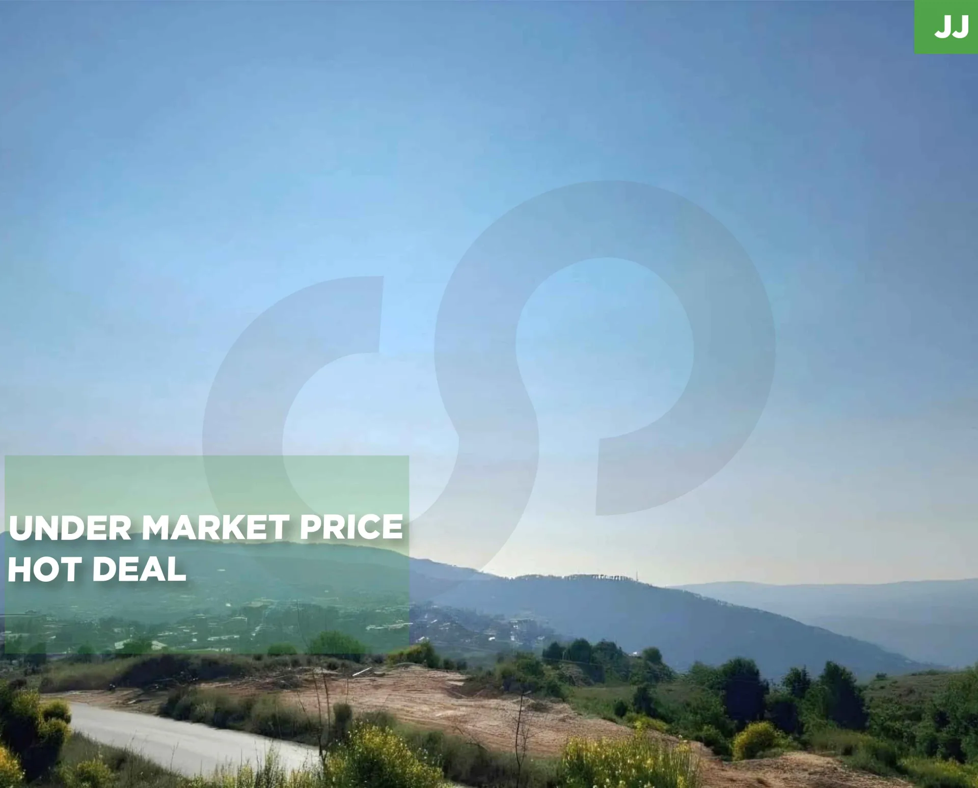 Land for Sale in Zaarour
