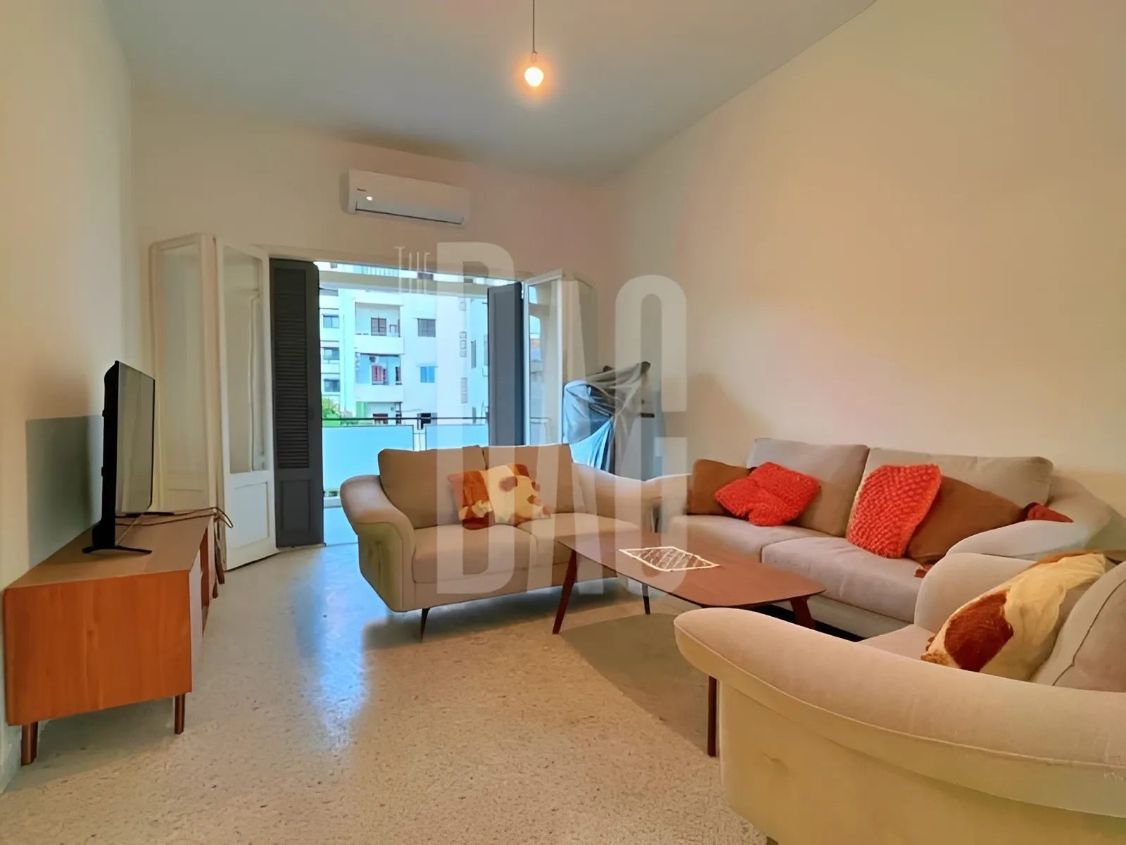 Apartment for Rent in Adliyeh, Beirut, Lebanon - 2 bed, 2 bath
