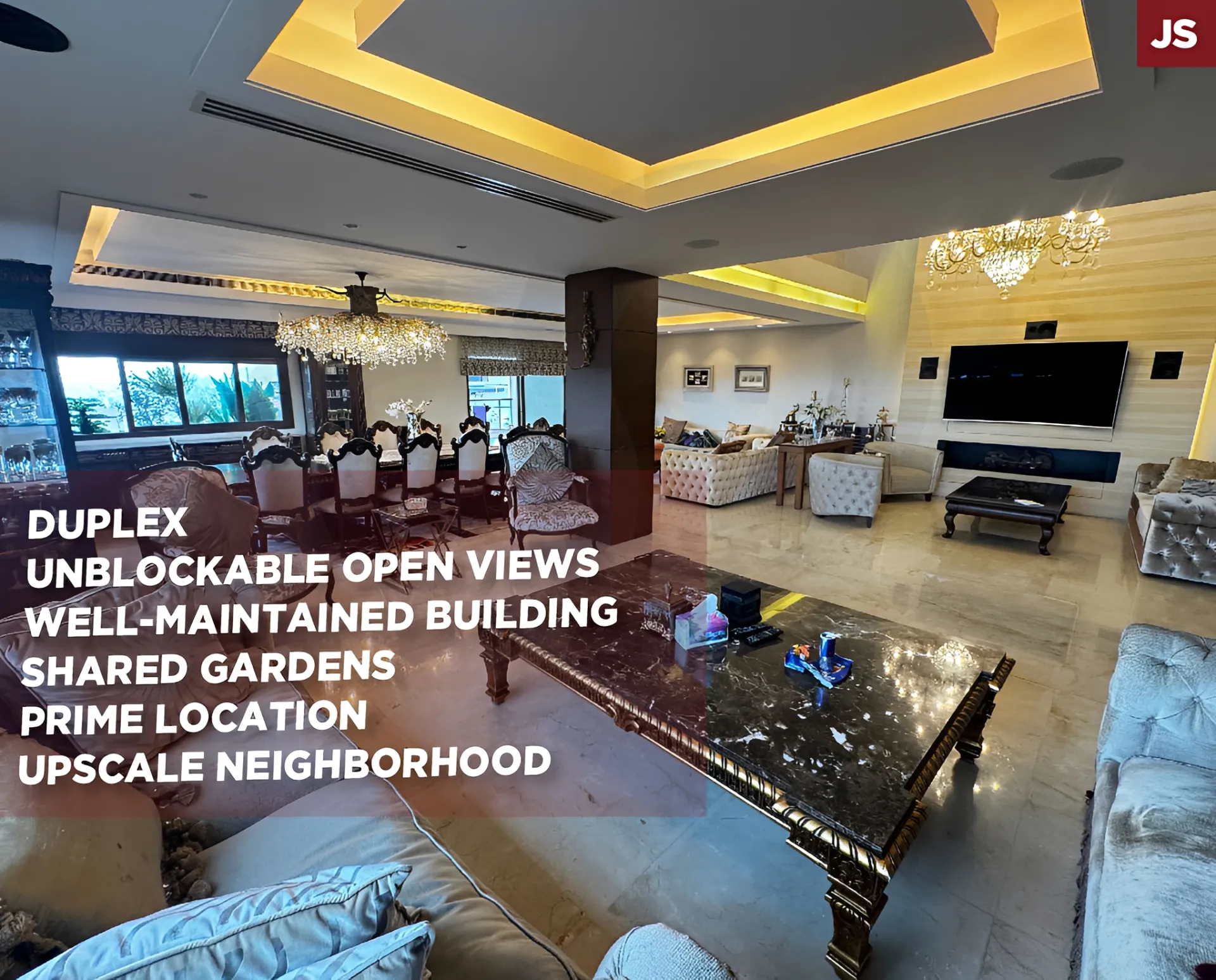 Duplex for Sale in Hazmieh