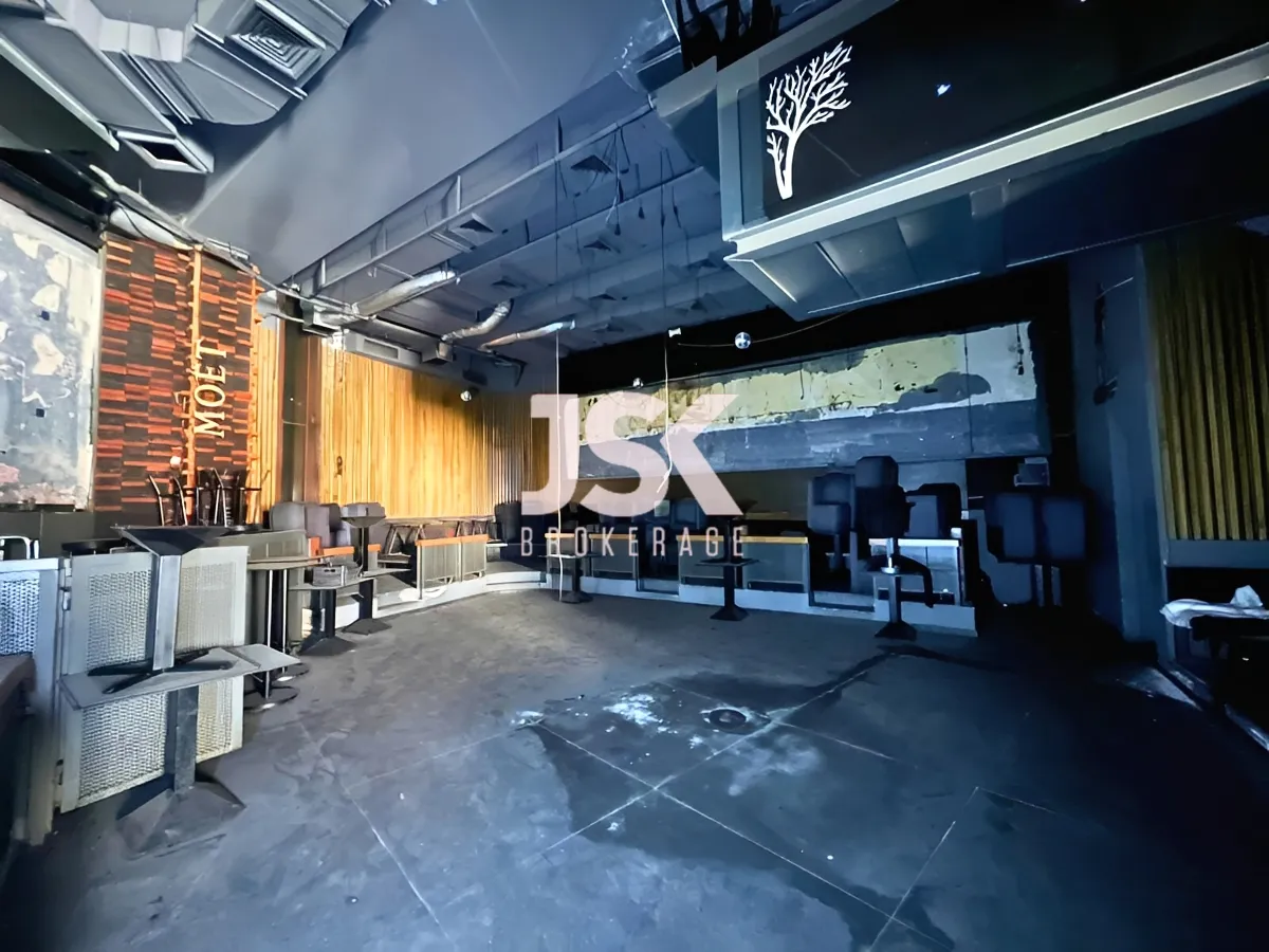 Restaurant for Rent in Monot, Beirut, Lebanon
