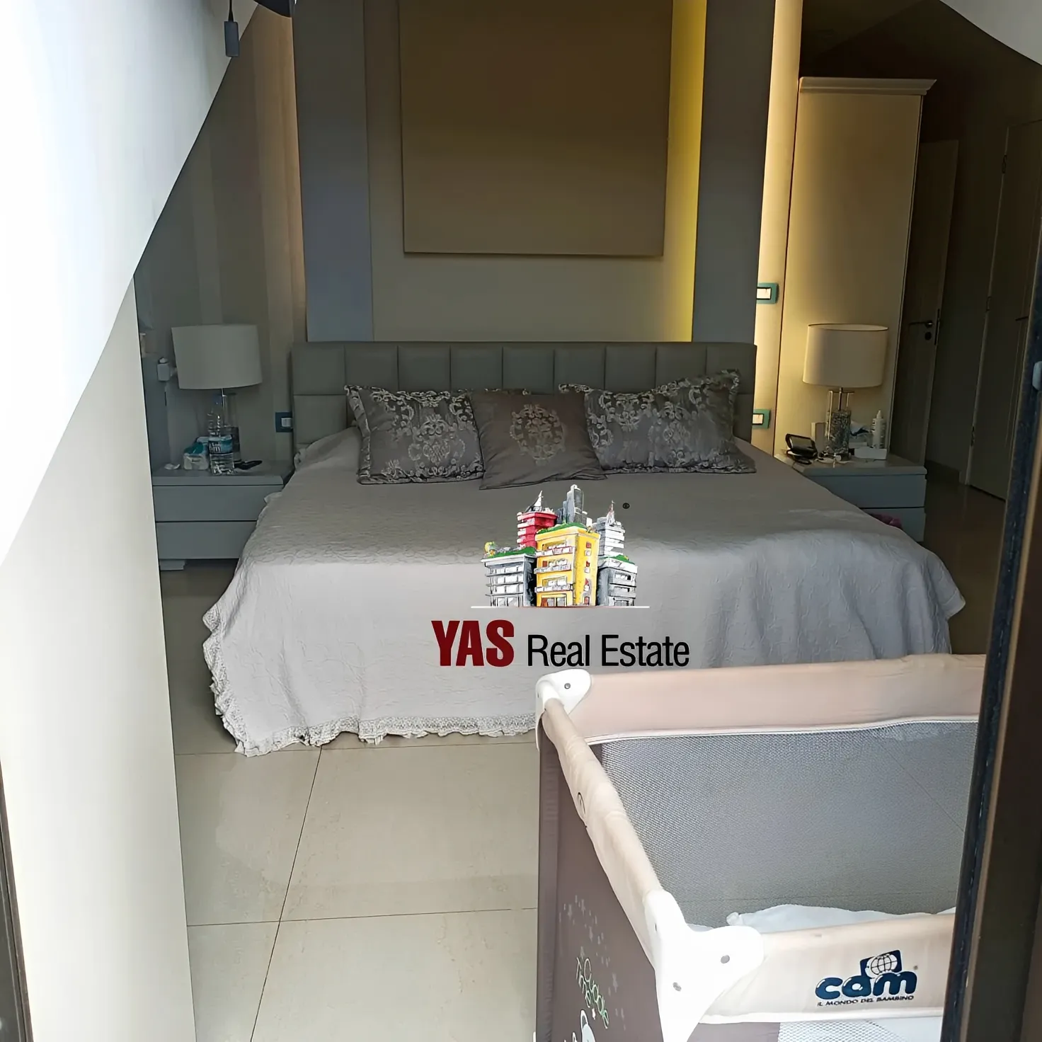 Apartment for Sale in Aaoukar, Lebanon