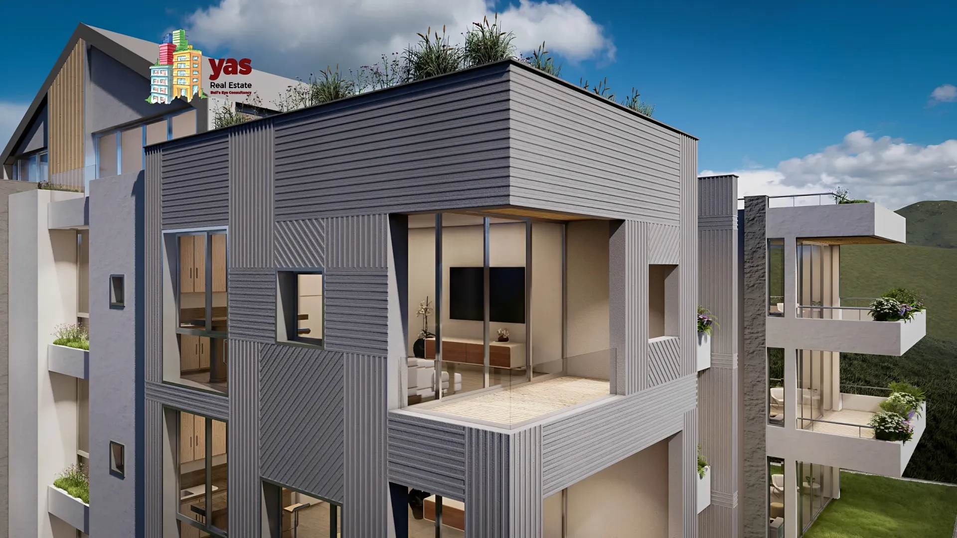 Apartment for Sale in Kfaraabida - 1 bed, 1 bath
