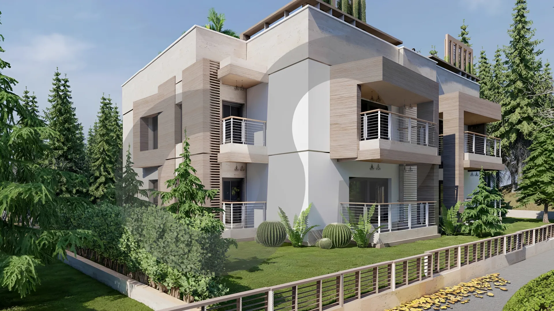 Duplex for Sale in Ras Maska