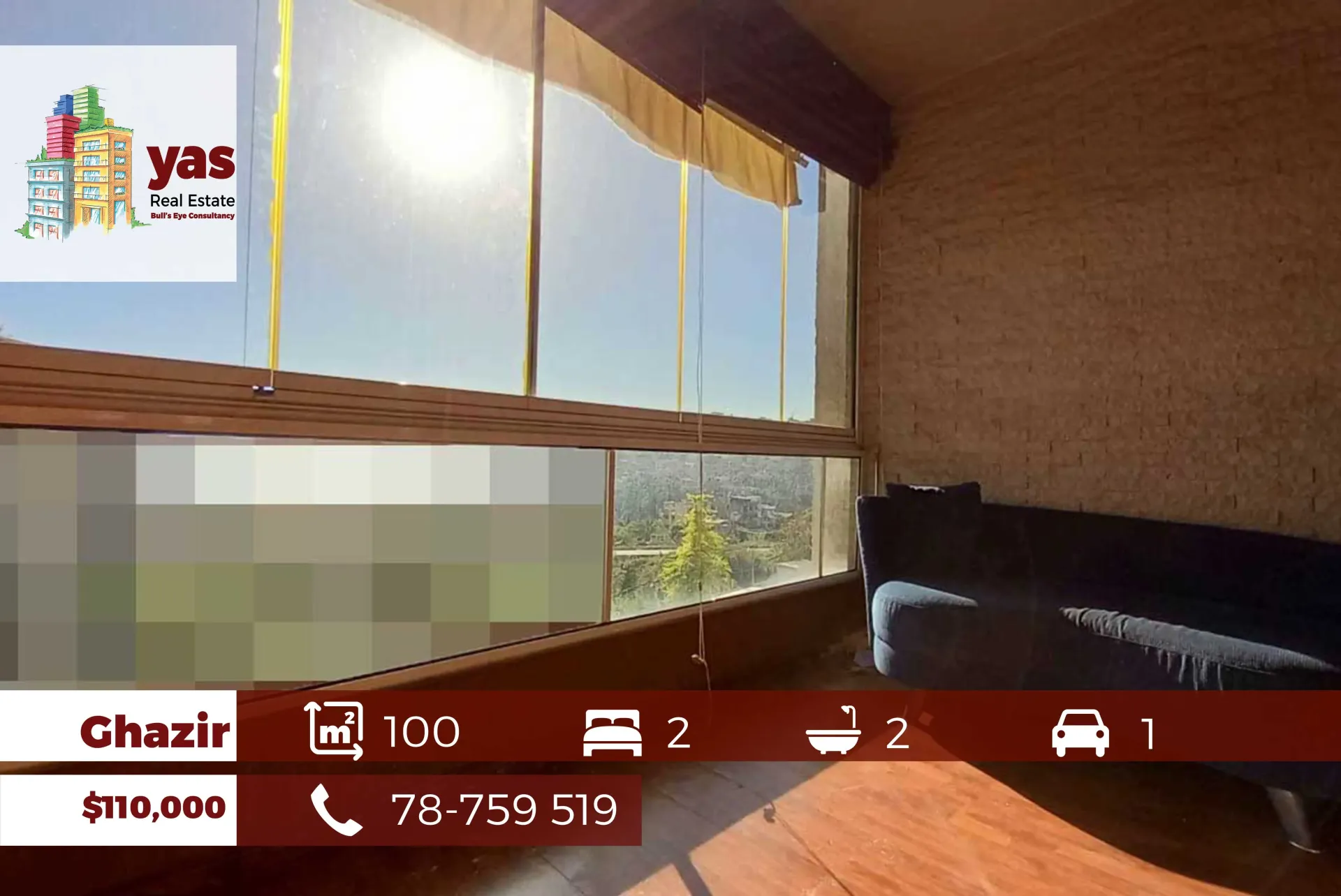 Apartment for Sale in Ghazir