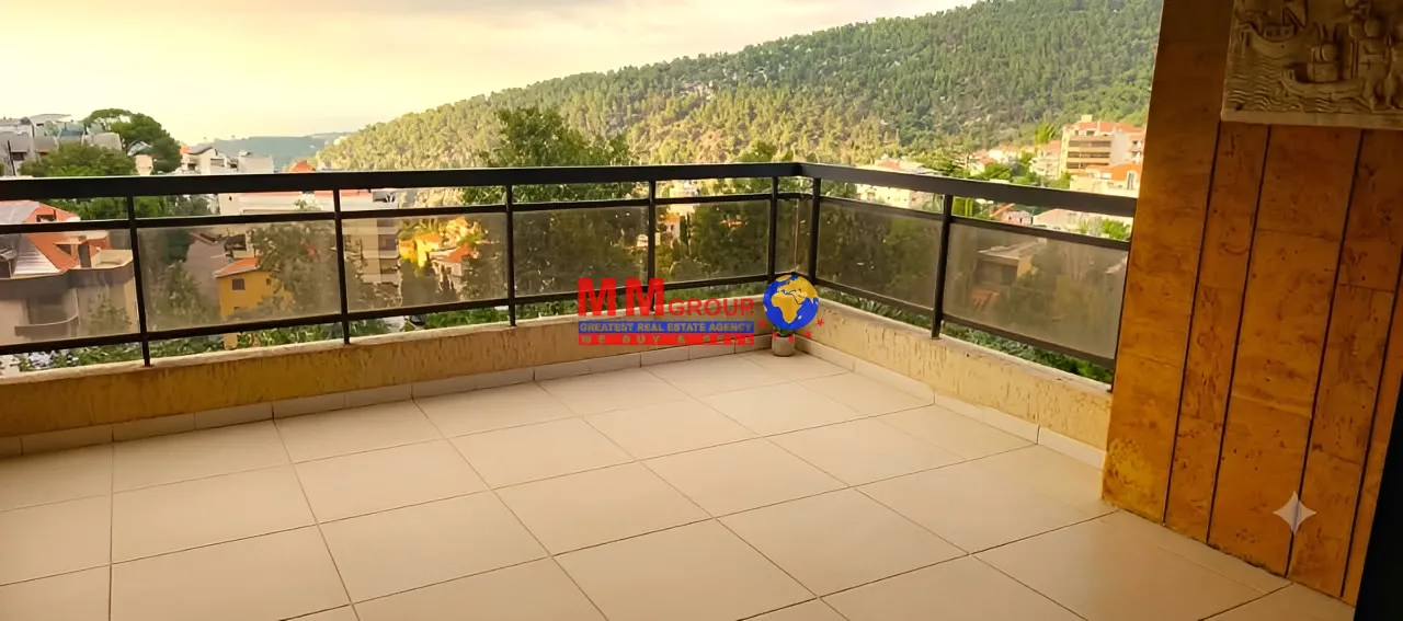Apartment for Rent in Broummana